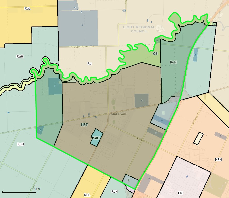 Angle Vale, SA – Zoning